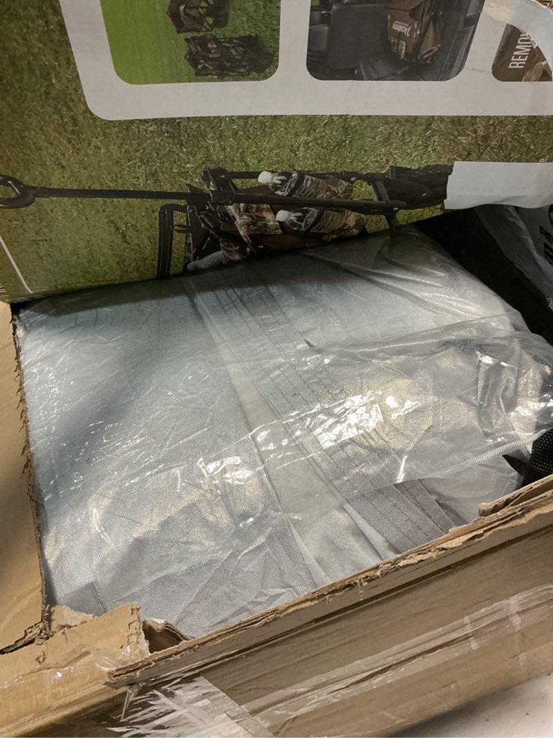 Condition photo showing Good Condition for ezyshade 10-layer truck cover waterproof all weather. see vehicle size-chart for accurate fit. full outdoor pickup truck covers for silverado f150 ram 1500. sun wind rain. size t4 (see sizechart) reflective t4 - see vehicle size chart