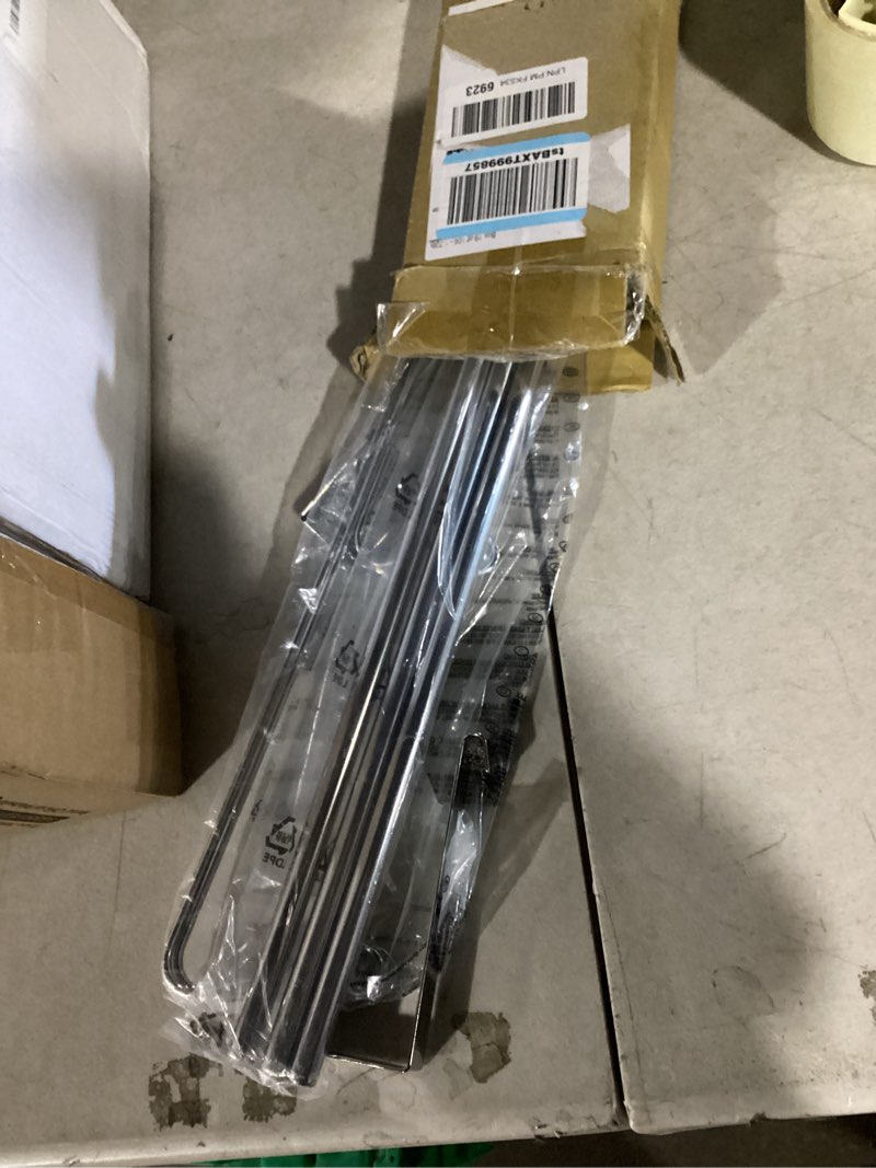 Condition photo showing Good Condition for mygift 3 tier over the door towel rack for bathroom, over the door bath towel bar, hand towel holder, behind shower door drying rack for laundry, chrome-plated silver