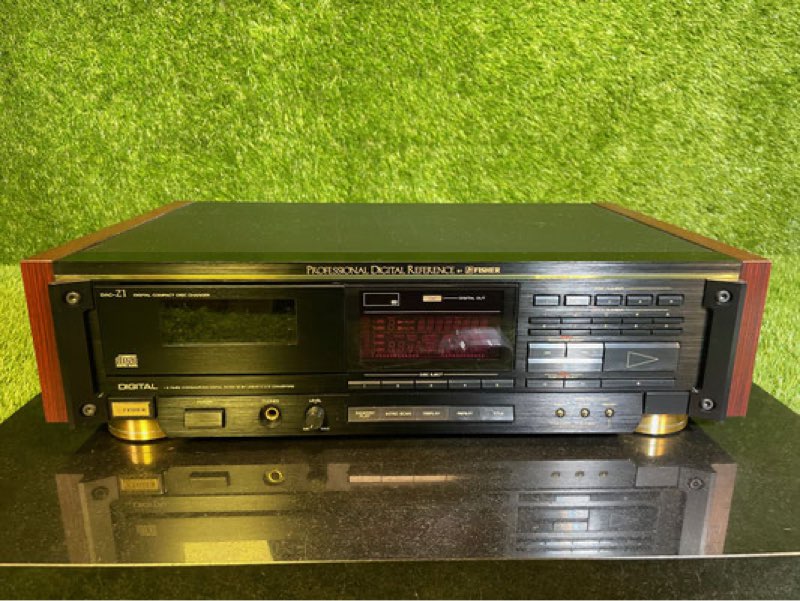 Fisher DAC-Z1 CD Changer