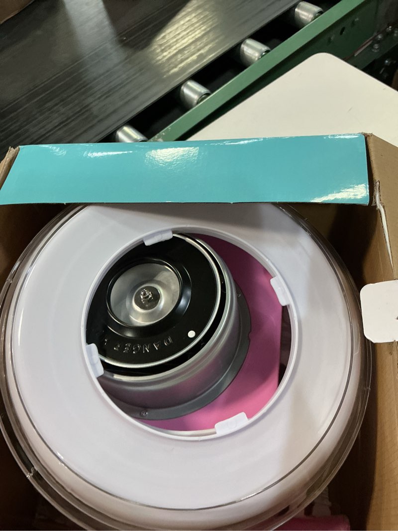 Condition photo showing Good Condition for Nostalgia PCM306PK Vintage Hard & Sugar-Candy Cotton Candy Maker