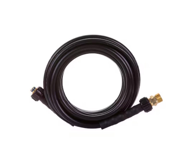 surfacemaxx 1/4-in x 25-ft , up to 3200-psi pressure washer hose