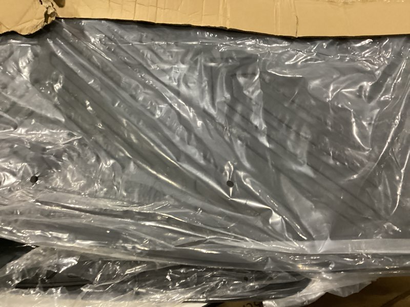 Condition photo showing New/Like New for LASFIT Cargo Mat & Backrest Mats for Nissan Armada/Infiniti QX80 2025-2026 7/8 Seats, All Weather TPE Custom Fit Easy Clean Durable No-Curling Trunk Mat for Armada & QX80 2025-2026, Black 1)For Nissan Armada & Infiniti QX80 | 2025-2026