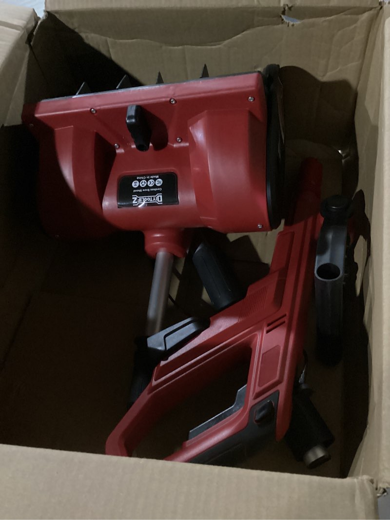 Condition photo showing Good Condition for craftsman electric snow shovel, 20v 10-inch cordless snow shovel, adjustable direction & handle, battery powered snow remove tool for patio deck driveway (bare tool)