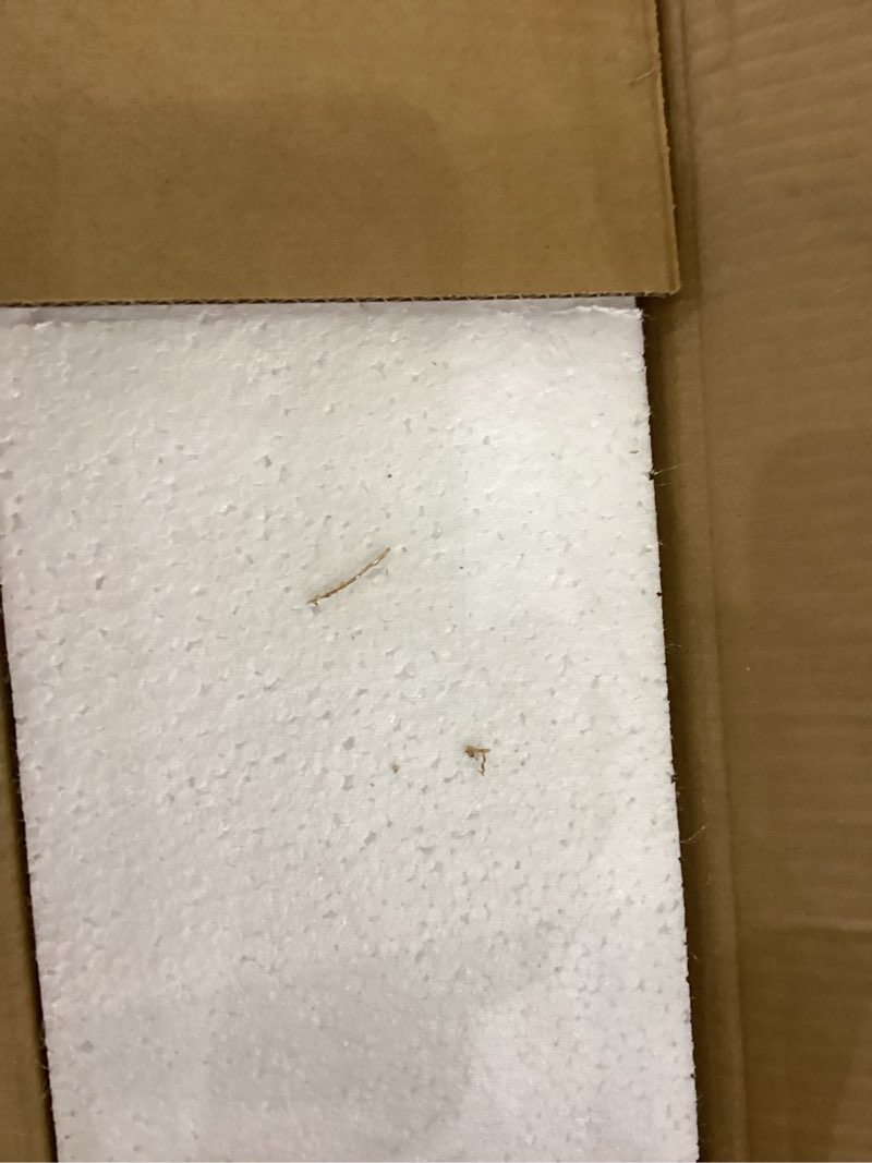 Condition photo showing New/Like New for Floating Wall Shelves Metal U Shape Wall Mount Bookshelf CD DVD Storage and Display Shelves, White Set3