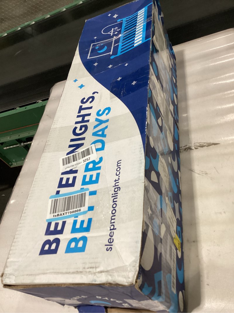 Condition photo showing New/Like New for Delta Children Serta SleepTrue Mini Crib Mattress, Premium Sustainably Sourced Fiber Core, Hypoaller