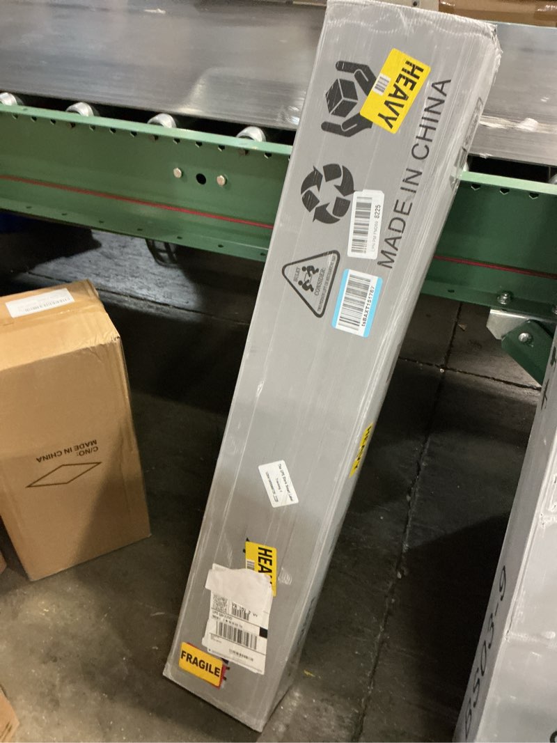 Condition photo showing New/Like New for hlipha metal platform bed frame 12 inch tall,no box spring needed,king size bed with heavy duty strong support slats,easy to assemble,black king 12 inch