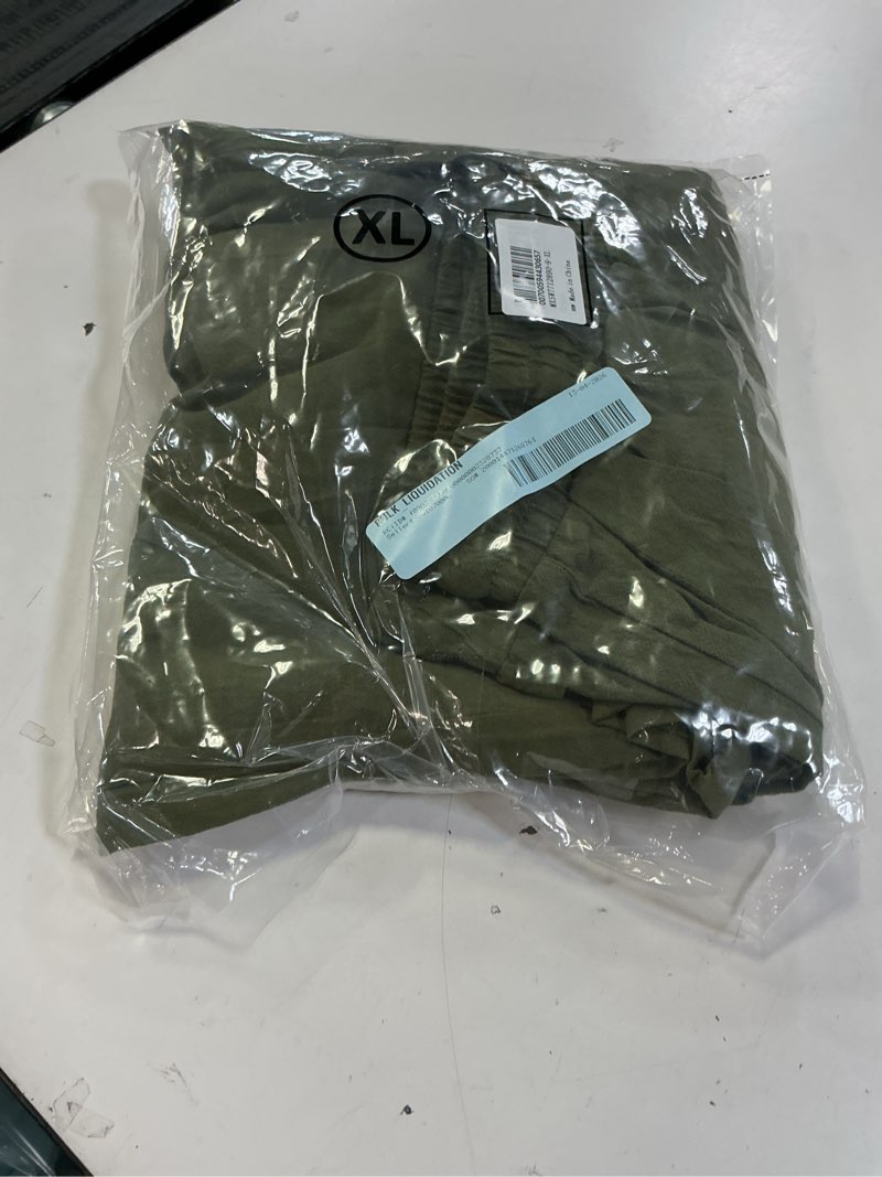Condition photo showing Good Condition for dokotoo womens drawstring elastic waist casual pants solid color trousers with pockets