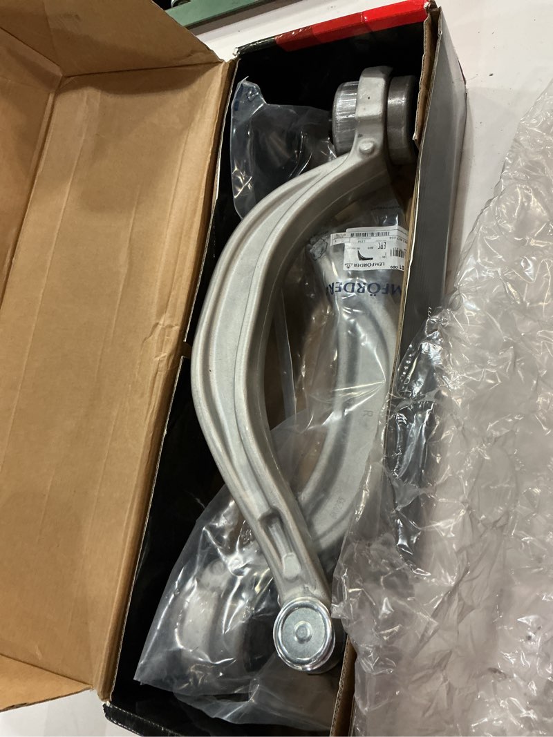 Condition photo showing As Is for a premium ca23720lr-c 2-pc control arm and ball joint kit, front driver & passenger lower rearward with ball joint a-premium