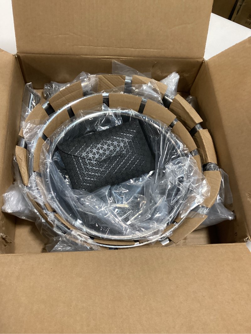 Condition photo showing New/Like New for Non Stick Frying Pans Set, Hybrid Skillet Set Nonstick (8+10+12inch), Pans for cooking, PFOA Free Stainless Steel Kitchen set, Dishwasher and Oven-Safe Cookware Sets Ø8+10+12 w/o lid