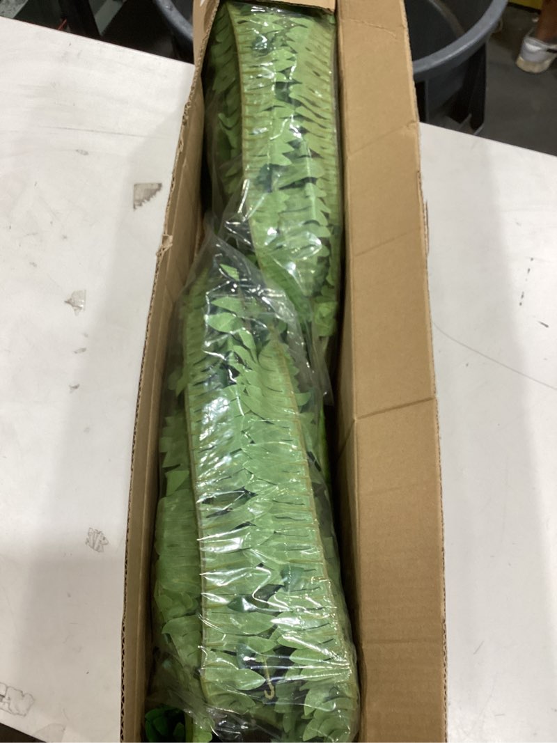 Condition photo showing Good Condition for 45" fake ferns, realistic large artificial bush plants, 2 artificial boston ferns with 59 fronds for outdoors planter indoor home garden porch decor green