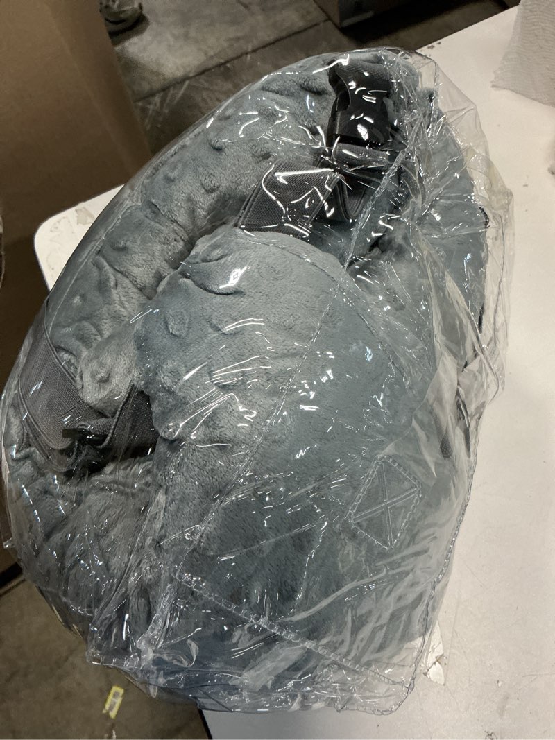 Condition photo showing Good Condition for Zomaple Mastectomy Recovery Pillow + Strap, Seat Belt Cover & Shower Lanyard – Post-Op Essentials, Breast Augmentation/Reduction & Mastectomy Recovery Supplies – Washable Cover for Comfort & Support Grey Breast Care Set