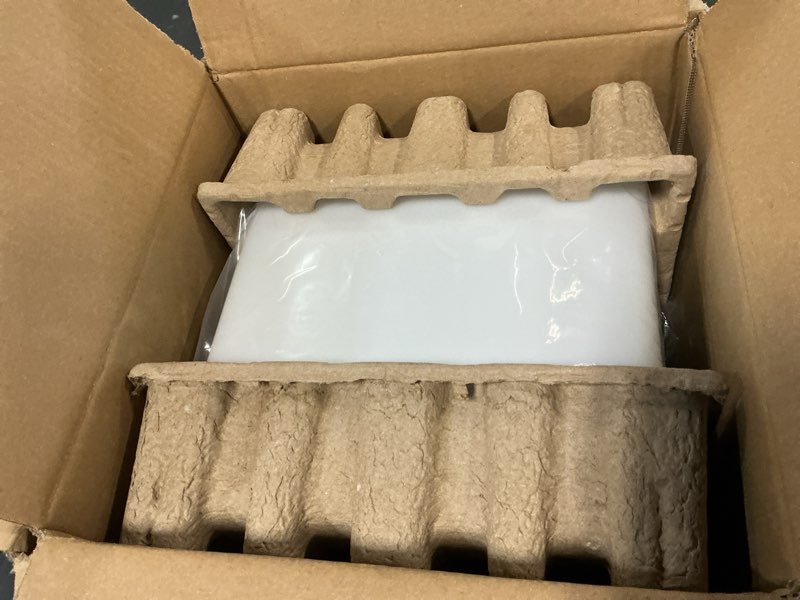 Condition photo showing Good Condition for consciot 50 cfm bathroom exhaust fan with light, super quiet 1.0 sone, suitable for mounting hole 7.68 x 7.36 inches, 1000lm led light 5cct selectable & nightlight, bathroom vent fan for ceiling
