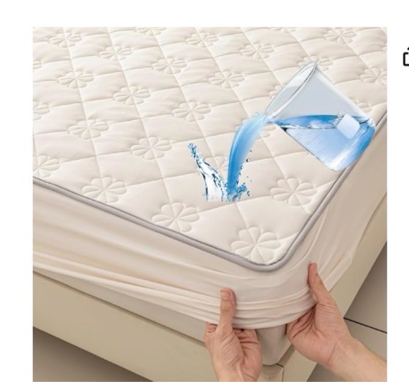 Mattress Protector Twin Size,Premium 100% Noiseless and Breathable Mattress Pad,5''-13.7'' Deep Pocket Bed Cover for Home, Hotel & Bedroom(Blue, Twin39 x75) Blue Twin