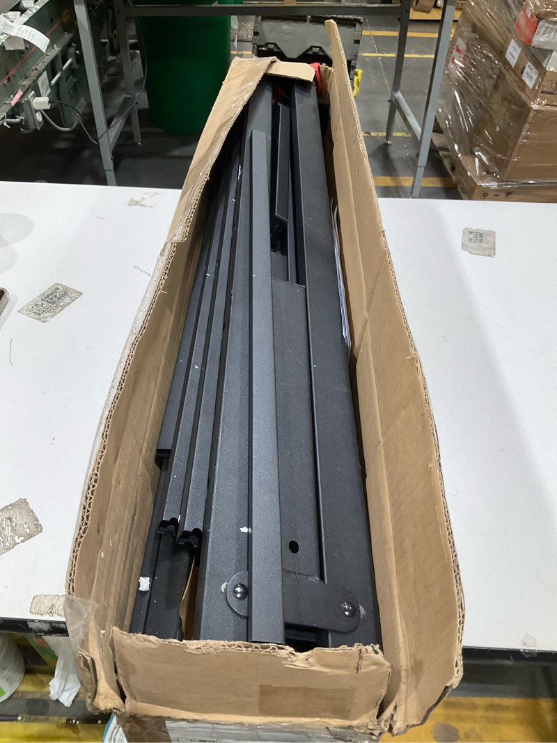 Condition photo showing Good Condition for vasagle full metal bed frame 14 inches tall, 1100 lb weight capacity, no box spring needed, with under-bed storage, easy setup, heavy-duty platform bed, mattress retainers, matte black urmb652bd02s 14 inch full