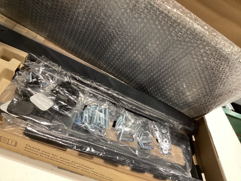 Condition photo showing Good Condition for PERLESMITH Universal TV Stand Table Top TV Base for 32-82 inch LCD LED OLED 4K Flat Screen TVs-Height Adjustable TV Mount Stand with Tempered Glass Base, VESA 600x400mm 32-80 inch Screen