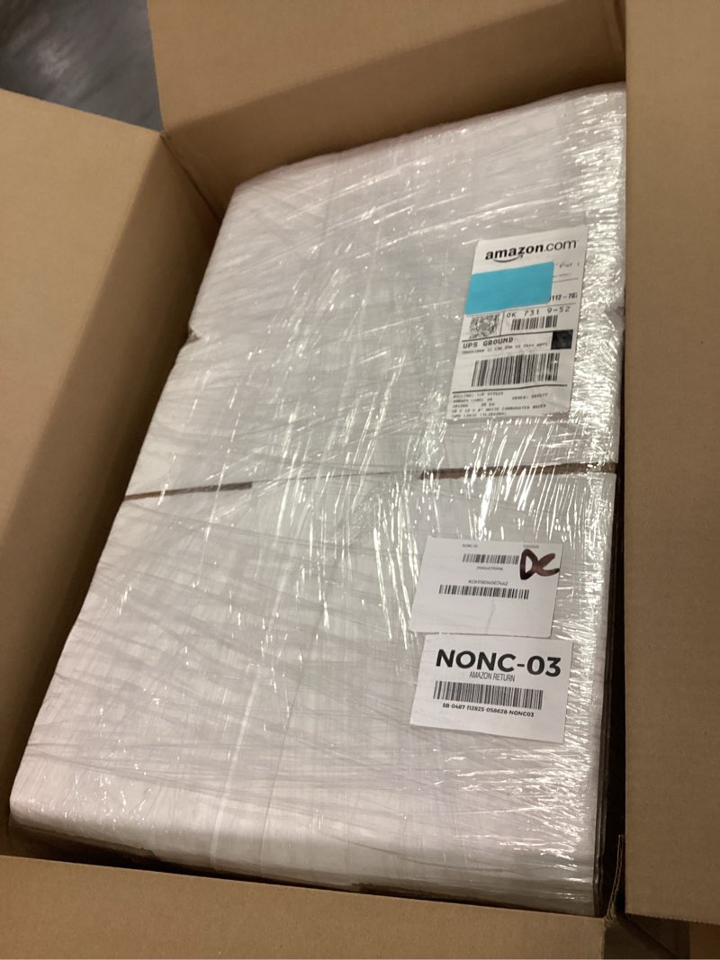 Condition photo showing New/Like New for AVIDITI White Shipping Boxes 18"L x 12"W x 6"H (25 Pack) Small Medium Mailing Box for Small Business Packaging, Mailers, Gifts & Storage