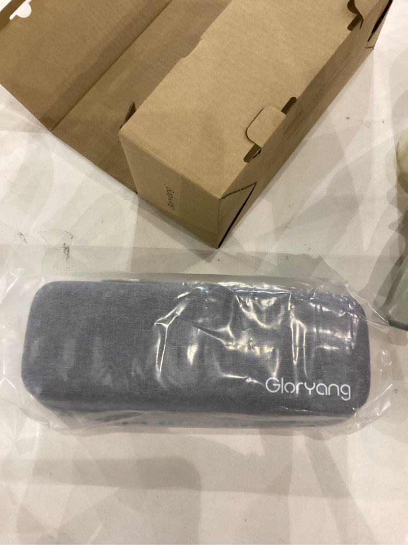 Condition photo showing New/Like New for Inkless Portable Printer for Travel, Wireless Thermal Printer Supports 8.5 x 11 Inch US Letter Size, Bluetooth Machine Includes Carry Case and 3 Rolls of Thermal Paper Kit, Purple