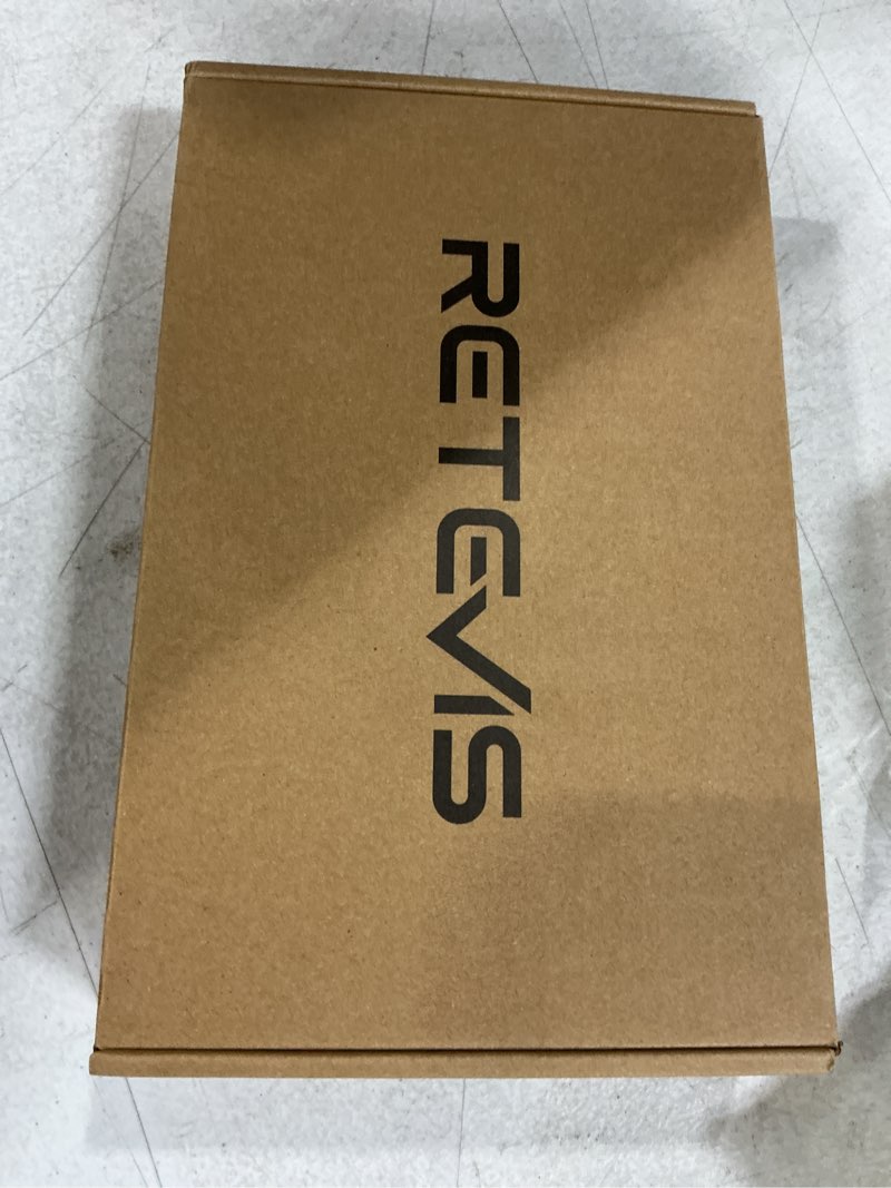 Condition photo showing New/Like New for retevis rt86a long range walkie talkies,heavy duty durable 2 way radio with earpiece,professional two way radio high power,group call,easy pairing,2500mah rechargeable,for industrial warehouse without screen-with earprice