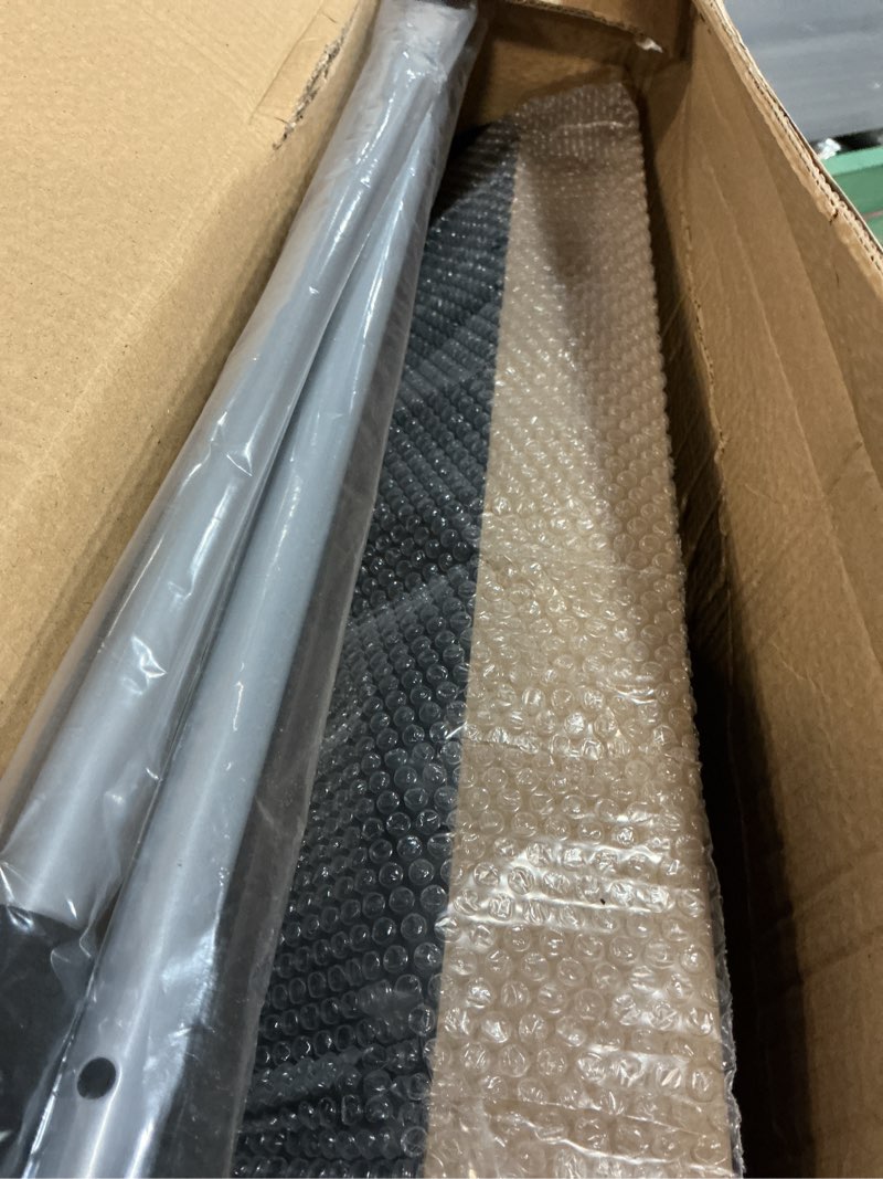 Condition photo showing Good Condition for ORIENTOOLS Snow Shovel with Wheels for Driveway, Heavy Duty Snow Pusher with 6" Wheels and 26" Wide Blade for Efficient Snow Removal, Back Saver Snow Pusher Efficient Remover Tool for Doorway Sidewalk Height Adjustable (Screw)