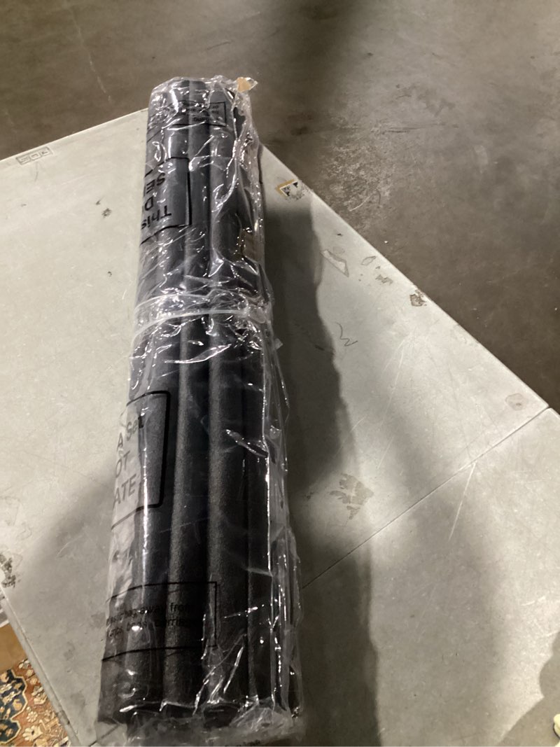 Condition photo showing Good Condition for Amylove 12 Pcs 3.3 Feet Pipe Insulation Foam Tube Pool Noodles Insulating Water Pipe Swim Noodles Pre Slit Heat Preservation Pipes Cover for Tubing Outdoor Winter Freeze Protection(Black,1 Inch) 3.3 ft X 1 Inch Black 12