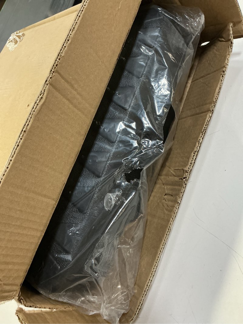 Condition photo showing New/Like New for QNCZ Premium Patio Umbrella Base with Wheels, 120lbs Weighted Umbrella Stand Outdoor Base, Heavy Duty Umbrella Base, Easy Move Outdoor Umbrella Base for Patio, Outdoor Swimming Pool, Black