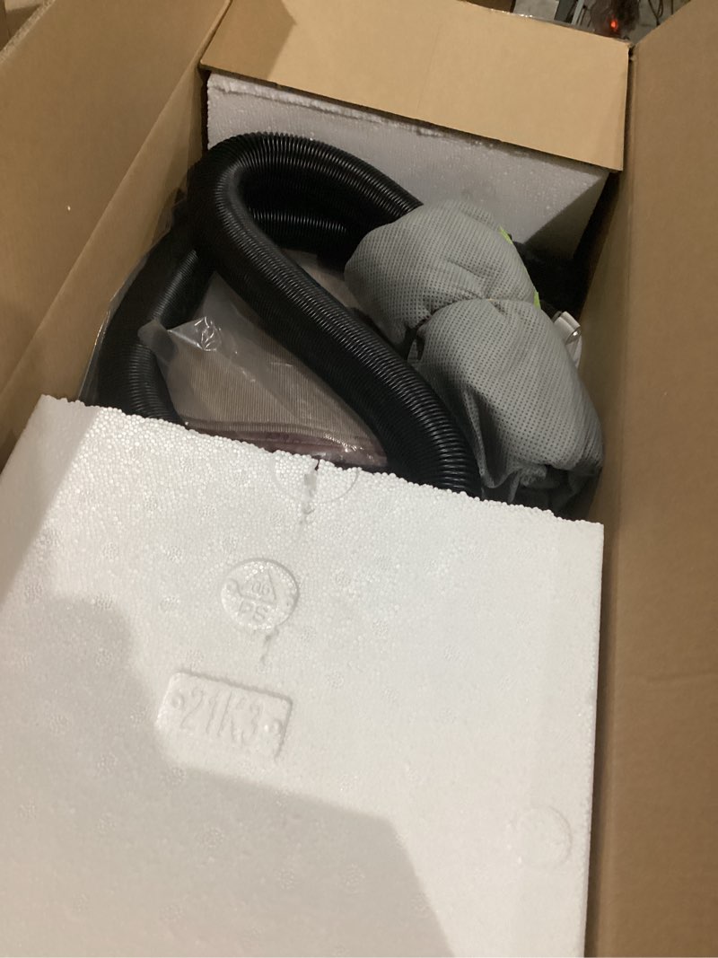 Condition photo showing Good Condition for MYTOL Drywall Sander, 7.2A Electric Drywall Sander with Vacuum Dust Collection, 6 Variable Speed 900-1800RPM, LED Light, Foldable & Extendable Handle, 9 Pcs Sandpaper&3 Pcs Grid Sandpaper, Full Green