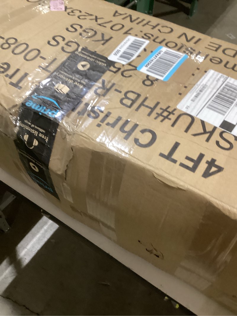 Condition photo showing New/Like New for 4FT Christmas Tree with 100 Lights, Potted Artificial Christmas Tree Outdoor Decor 8 Mode Timer Waterproof with Real-Like Tips & Round Branches for Front Door, Porch, 2 Pack (Green)