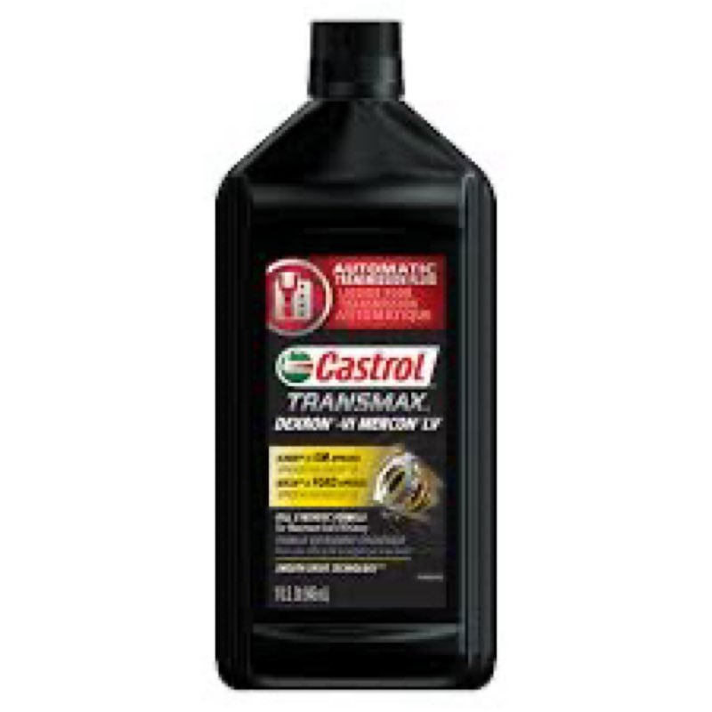 Castrol 15D0C2 - Transmax Full-Synthetic Dexron-VI/Mercon-LV Automatic Transmission Fluid