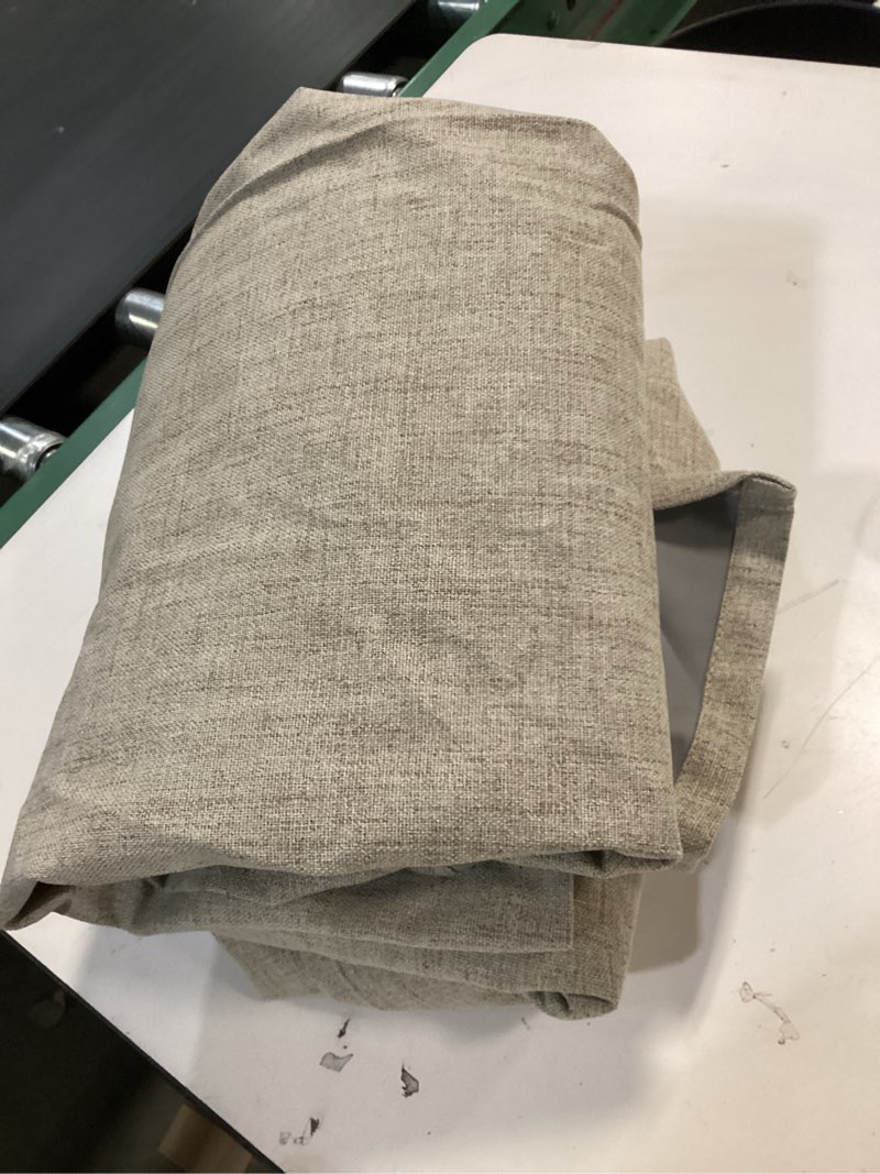 Condition photo showing Good Condition for IGEMAEVE 100% Blackout Curtains 108 Inches Long for Bedroom, Black Out Curtains 2 Panels Set, Rod Po