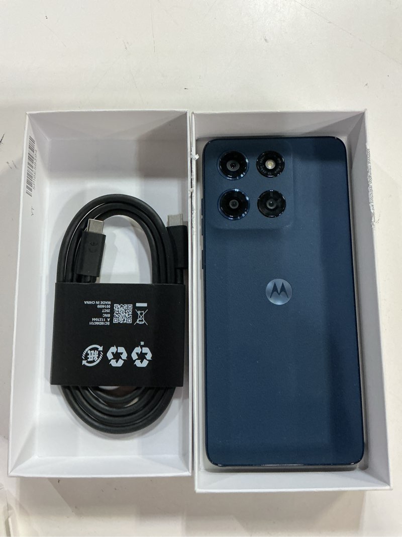 Condition photo showing Good Condition for motorola xt2517-3 moto g stylus 6.7" display 8/128gb memory unlocked smartphone.    *** working condition verified. no network or connectivity tests were performed. bidder be advised ***