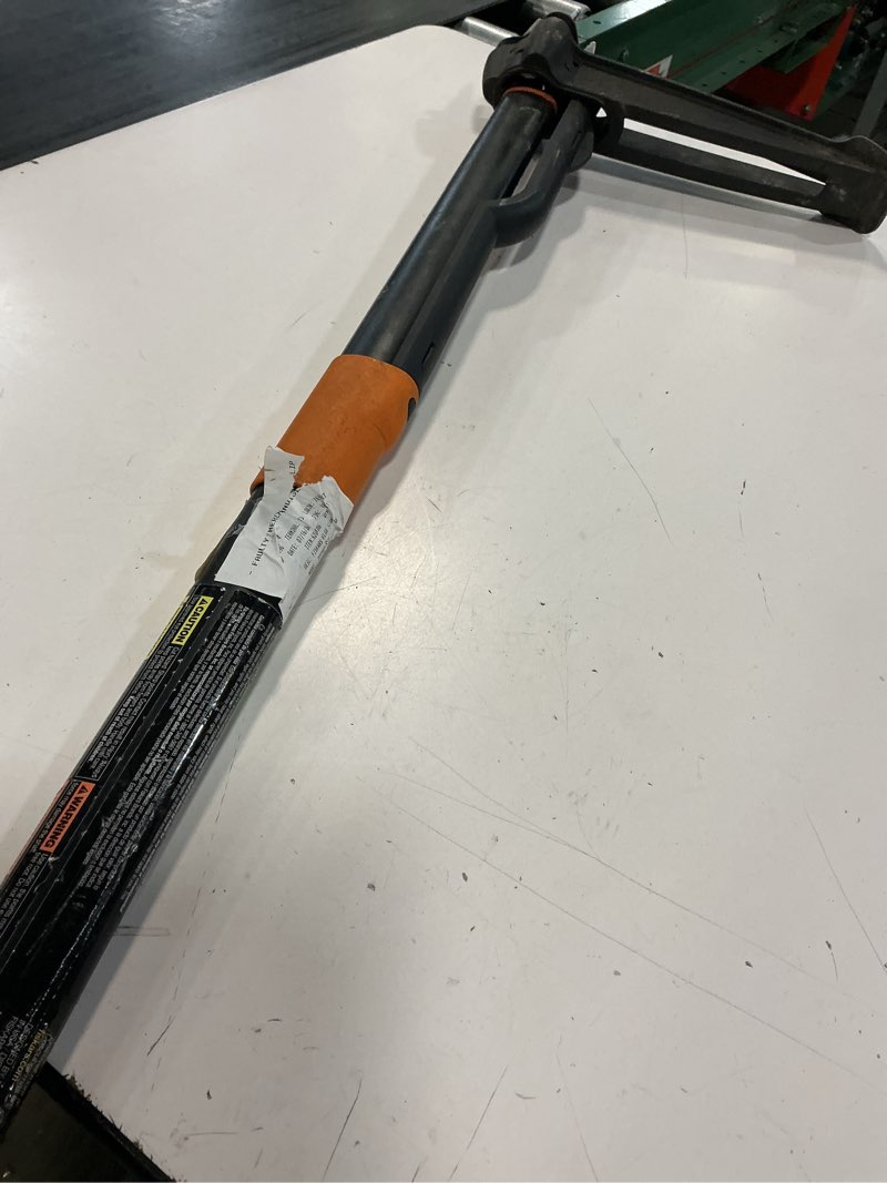 Condition photo showing As Is for fiskars 39.25 in. stainless steel weeder aluminum handle