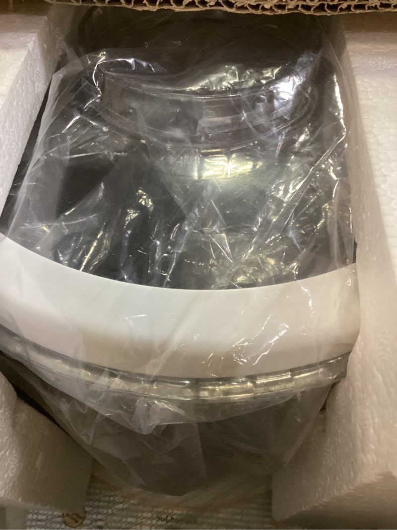 Condition photo showing Good Condition for dough mixer 7l large capacity electric dough maker with ferment function for baking bread dough&pizza dough - dough whisk 304 stainless steel blender add water/seasoning with top small window grey 7.4qt