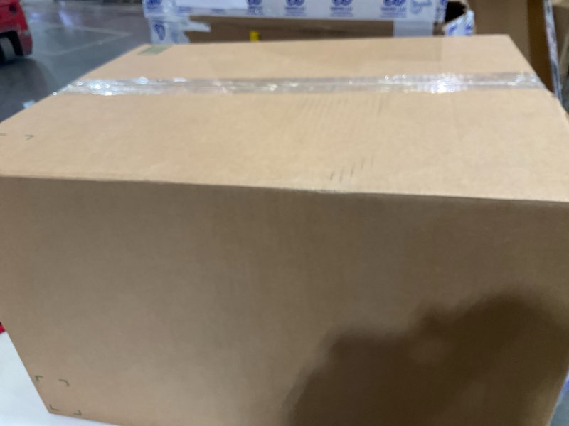 Condition photo showing As Is for 13x13x4  boxes