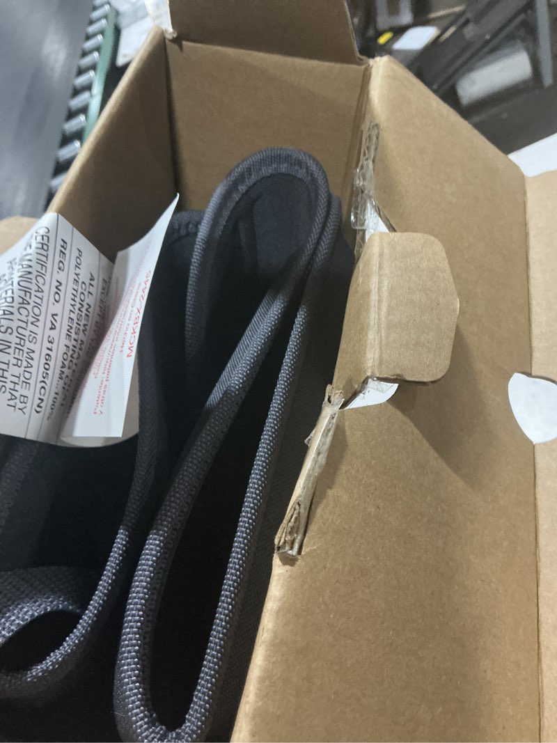 Condition photo showing Good Condition for munchkin car seat cover for under baby car seats and toddler booster seats, elite seat guardian protector, rear and forward facing, dark grey seat protector