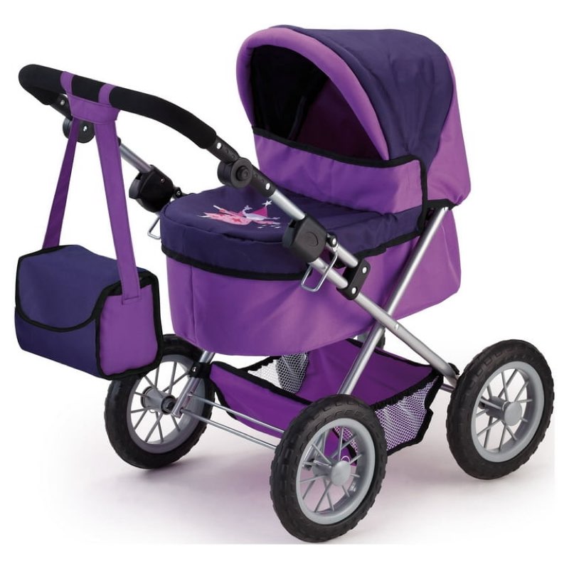 Bayer - Baby Doll Pram Trendy Set