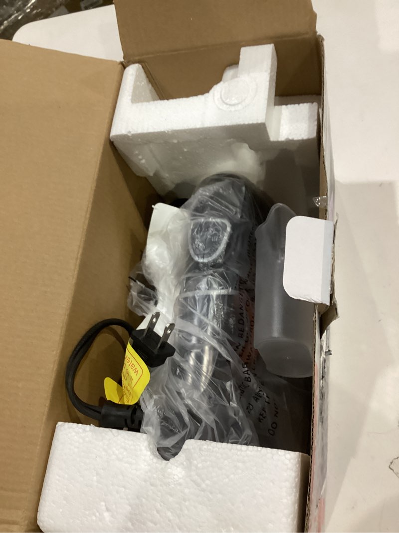 Condition photo showing Good Condition for steam iron for clothes with lcd screen, 1700w iron non-stick ceramic soleplate, auto shutoff, self-cleaning, anti-drip, steam burst, spray mist 10.14oz water tank ironing clothes for home,grey