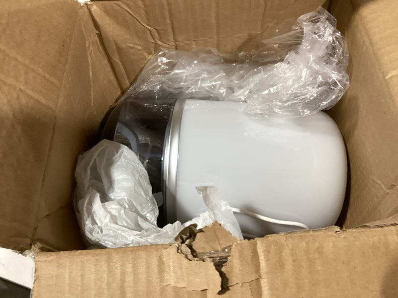 Condition photo showing Good Condition for govee rgbic smart table lamp 2, touch bedside small table lamp work with matter, alexa, led desk lamp with 64 scene modes, color changing lamp for bedroom living room dimmable night light(corded)