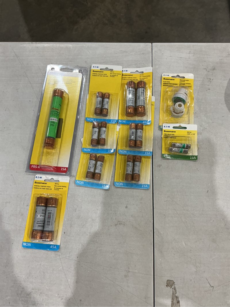 Condition photo showing As Is for assorted home improvement lot (small tools, screw, home accessories, etc.)