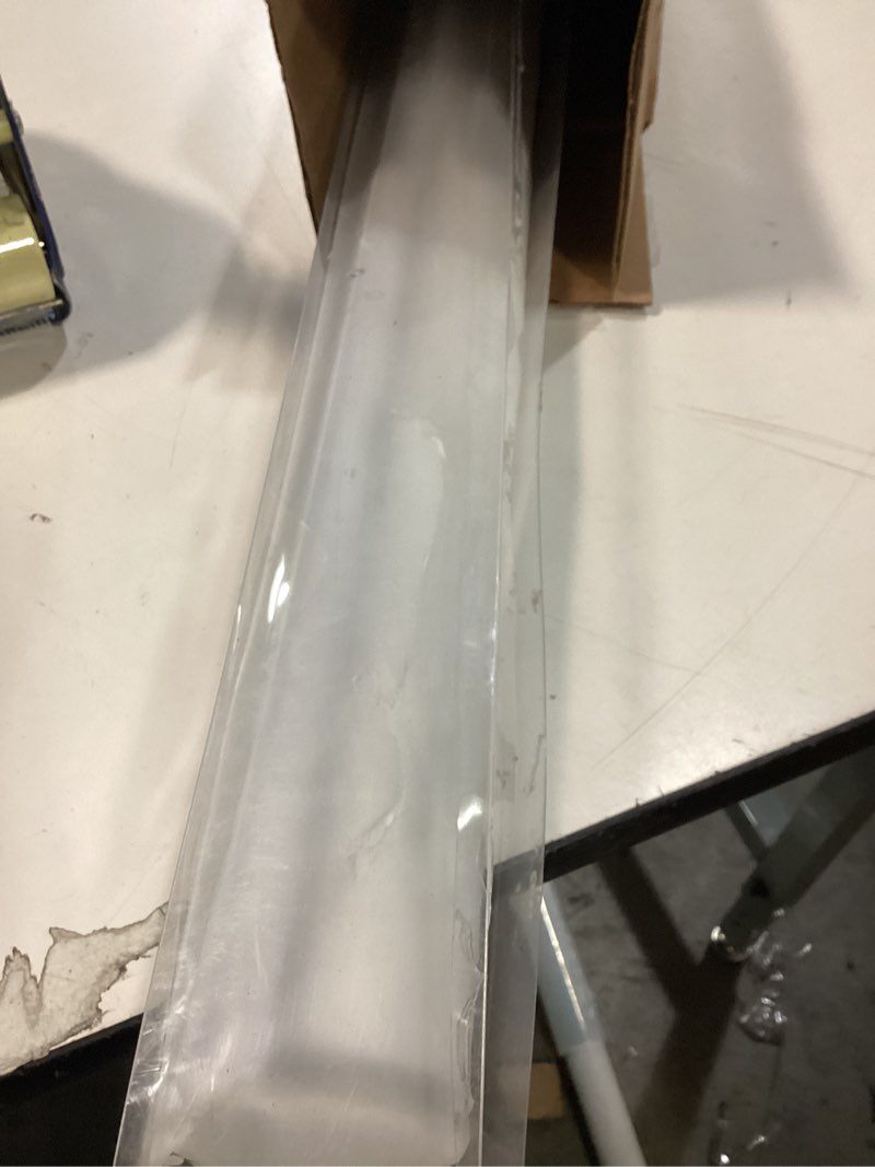 Condition photo showing Good Condition for Cordless Roller Shades Blackout Blinds for Windows Room Darkening Rolled Up Shades with Spring System, UV Protection Natural Linen Fabric Window Shades Door Blinds for Home?45" W x 72" H, Linen Cream 45"W x 72"H Linen Cream