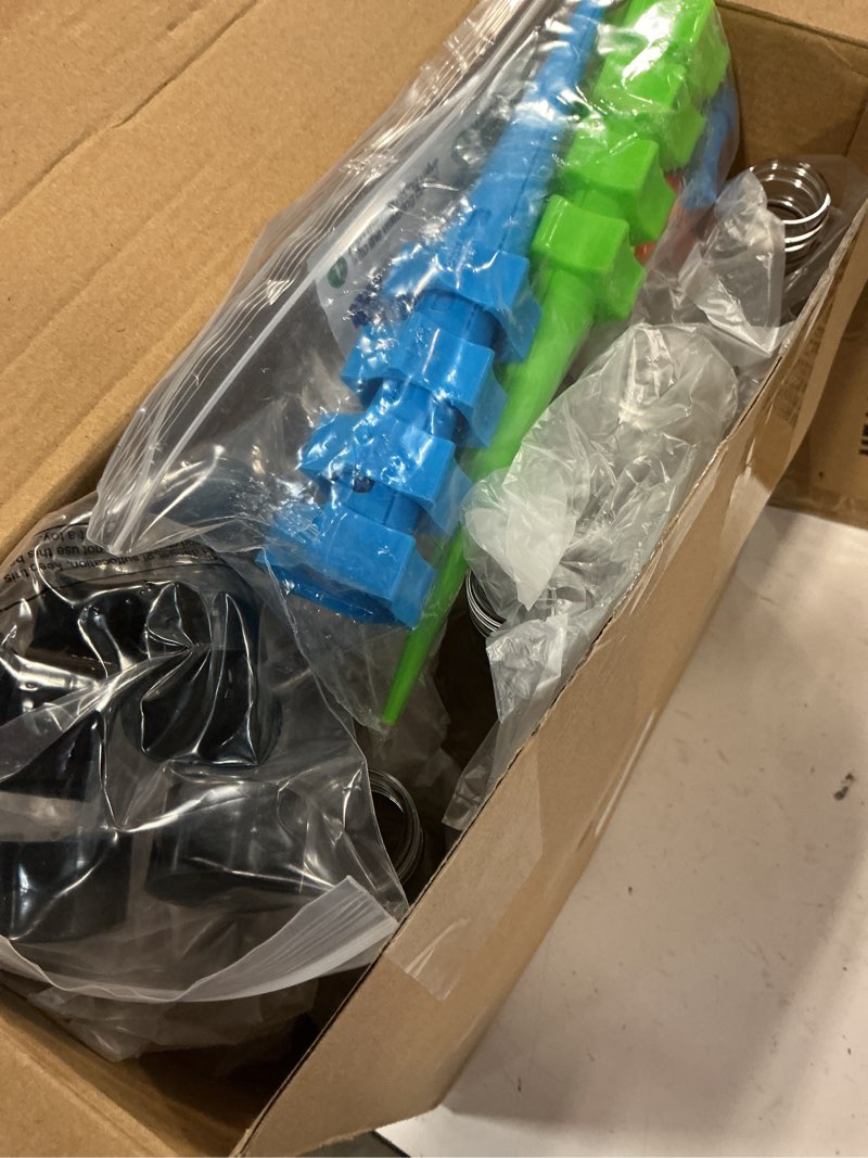Condition photo showing New/Like New for silifine 8 set plant watering devices with self watering spikes and 26 oz plastic bottles plant waterer devices with adjustable control valve switch indoor outdoor (clear) clear 8