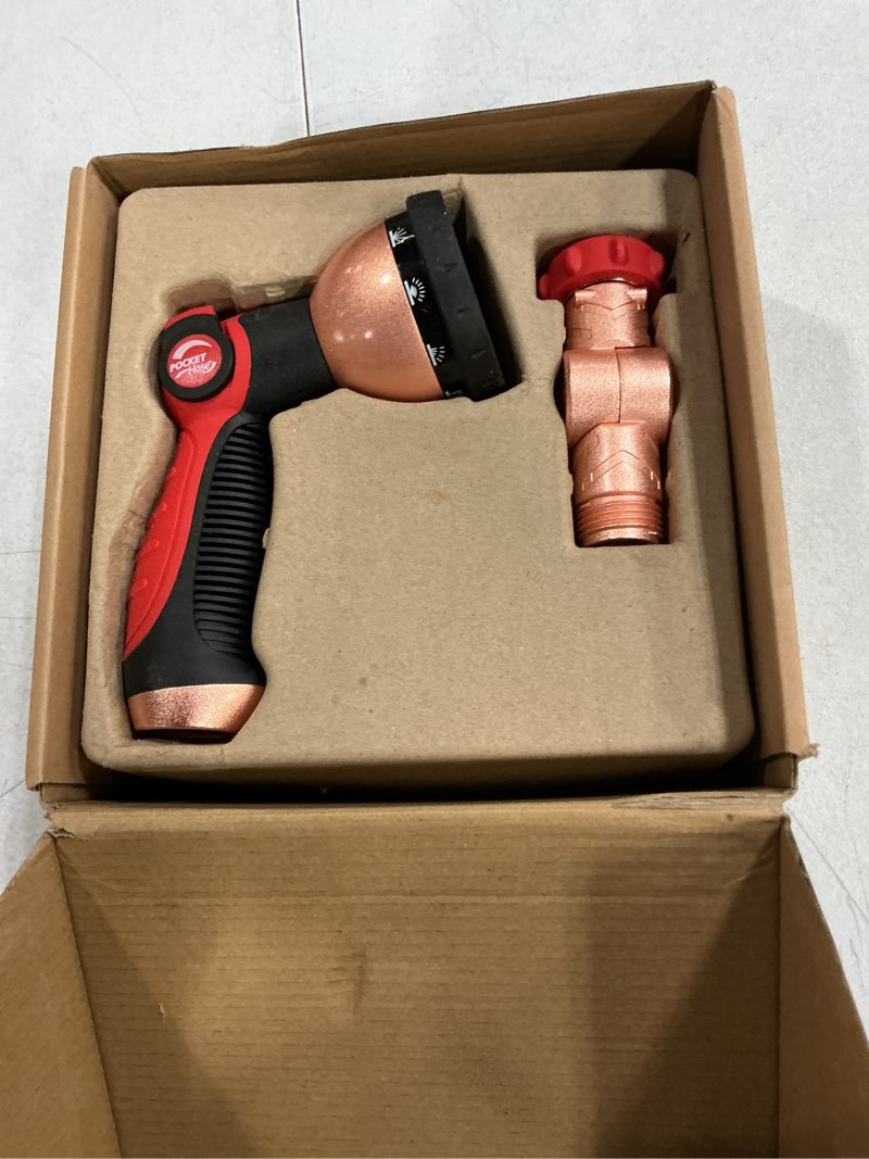 Condition photo showing Good Condition for pocket hose ballistic double uv 25 ft expandable garden hose, as seen on tv | anti-burst sleeve reinforced with bulletproof fiber, 360° swiveling pocket pivot connector, lightweight compact design