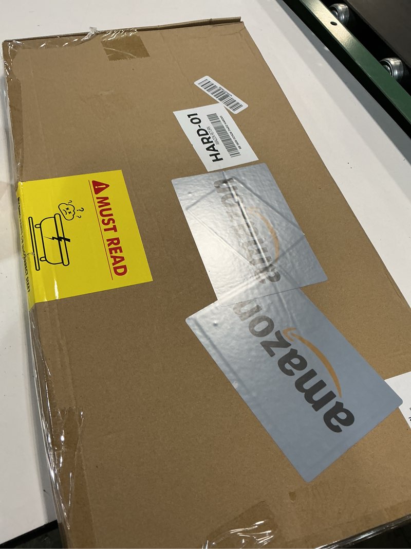 Condition photo showing Good Condition for Serene Valley 25-1/8" x 12-7/8" Sink Grid, Centered Drain with Corner Radius 1-1/2", NLW2513C