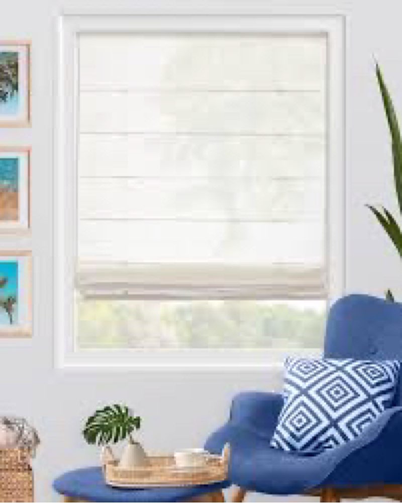 CHICOLOGY Roman Shades for Windows , Window Treatments , Roman Shades , Roman Window Shades , Room D