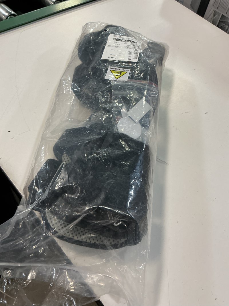 Condition photo showing New/Like New for kefit hinged knee brace rom, knee support for torn acl, meniscus tear, pcl, surgery recovery, adjustable post op knee immobilizer, leg stabilizer for man and women red dial 1 count (pack of 1)