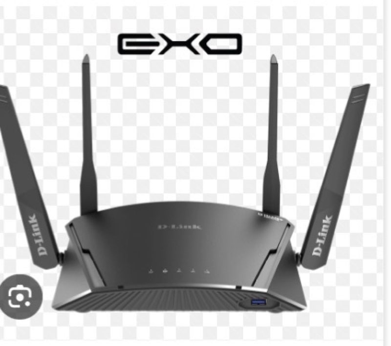 D-Link WiFi Router, AC1900 Dual Band Smart EXO Mesh Works with Alexa & Google Assistant Wireless Internet for Home Gaming MU-MIMO (DIR-1960-US)