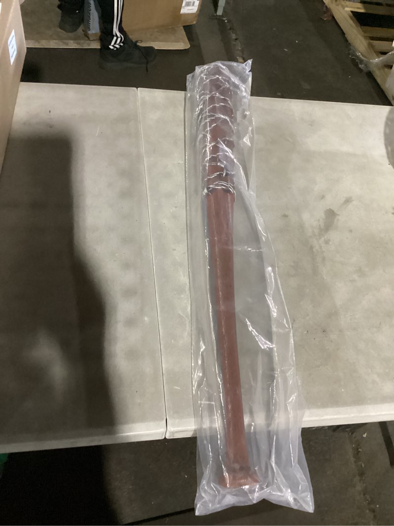 Condition photo showing Good Condition for lalaport 36 inch walking foam bat with barbed wire for replica, costume, cosplay, halloween, larp and collection