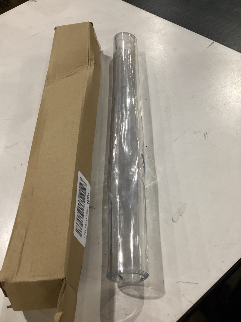 Condition photo showing Good Condition for heavy duty door protector from dog scratching 16 x 30'' transparent pvc pet door guard protection, easy install & remove custom-cut anti-scratch shield for interior doors, cat damage prevention 1-pack 1 pack 16 x 30''