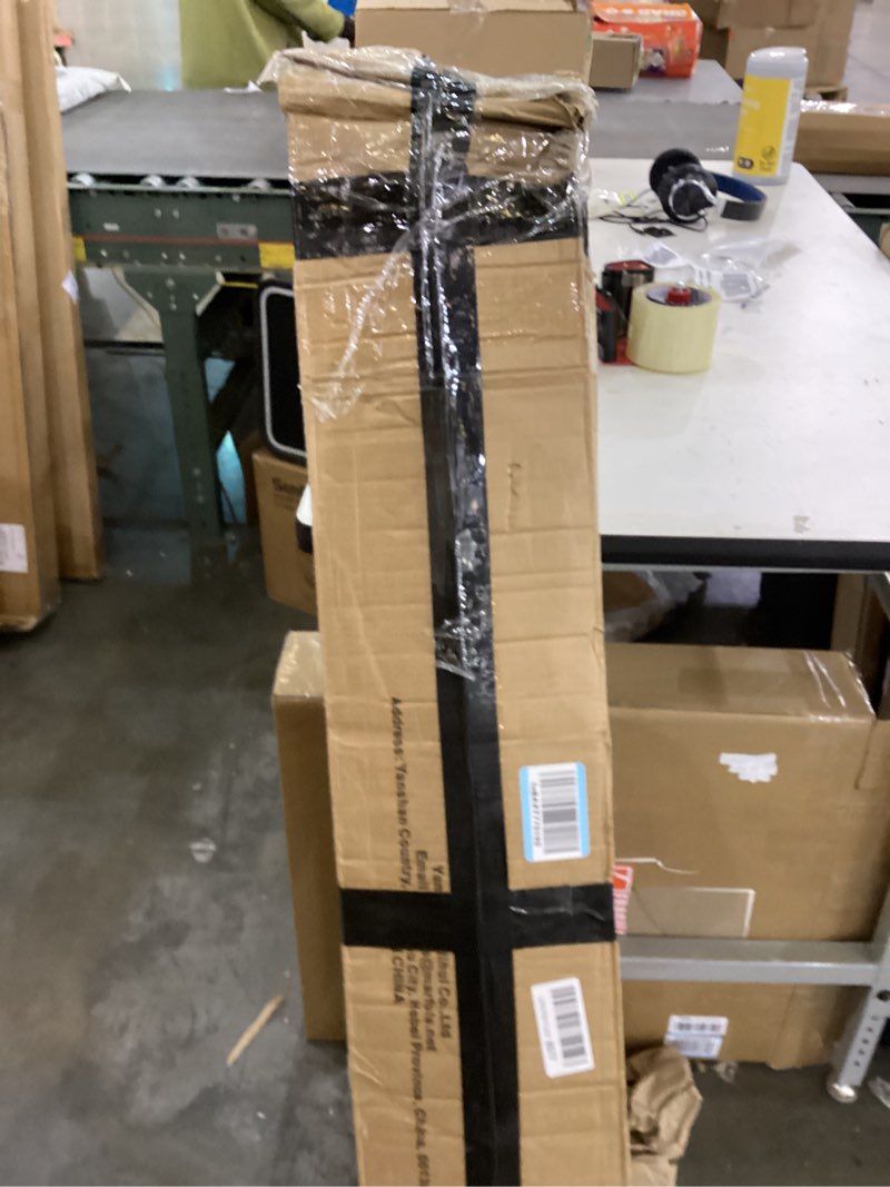 Condition photo showing As Is for Marfula Gymnastic Bar For Kid and Teenage of 3-25, 5Ft/8 FT Base Length 4Ft Width 5Ft Adjust Height, Gymnastic Kip Bar For Gymnast, Gymnastic Training Equipment For Professional Training Home Club Use Teal(5 Ft Base)