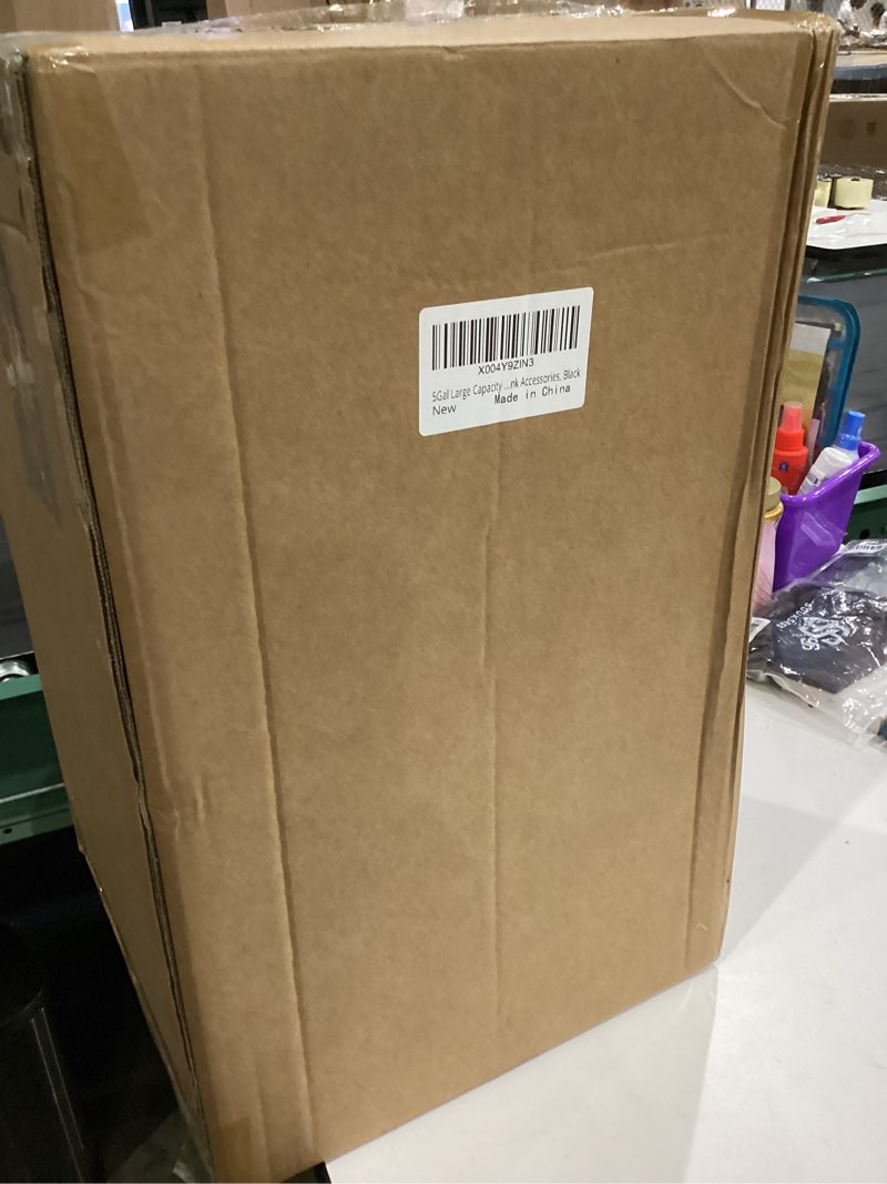 Condition photo showing Good Condition for 5Gal Large Capacity Humidifier for Large Room, HQ-JS2326 Humidifier Water Tank Accessories, Black