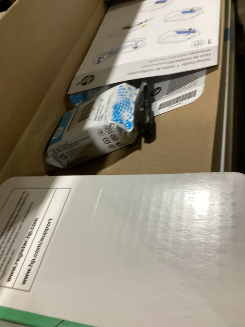 Condition photo showing Good Condition for hp deskjet 2827e wireless all-in-one color inkjet printer, scanner, copier, best-for-home, 3 month instant ink trial included, ai-enabled (6w7f5a)